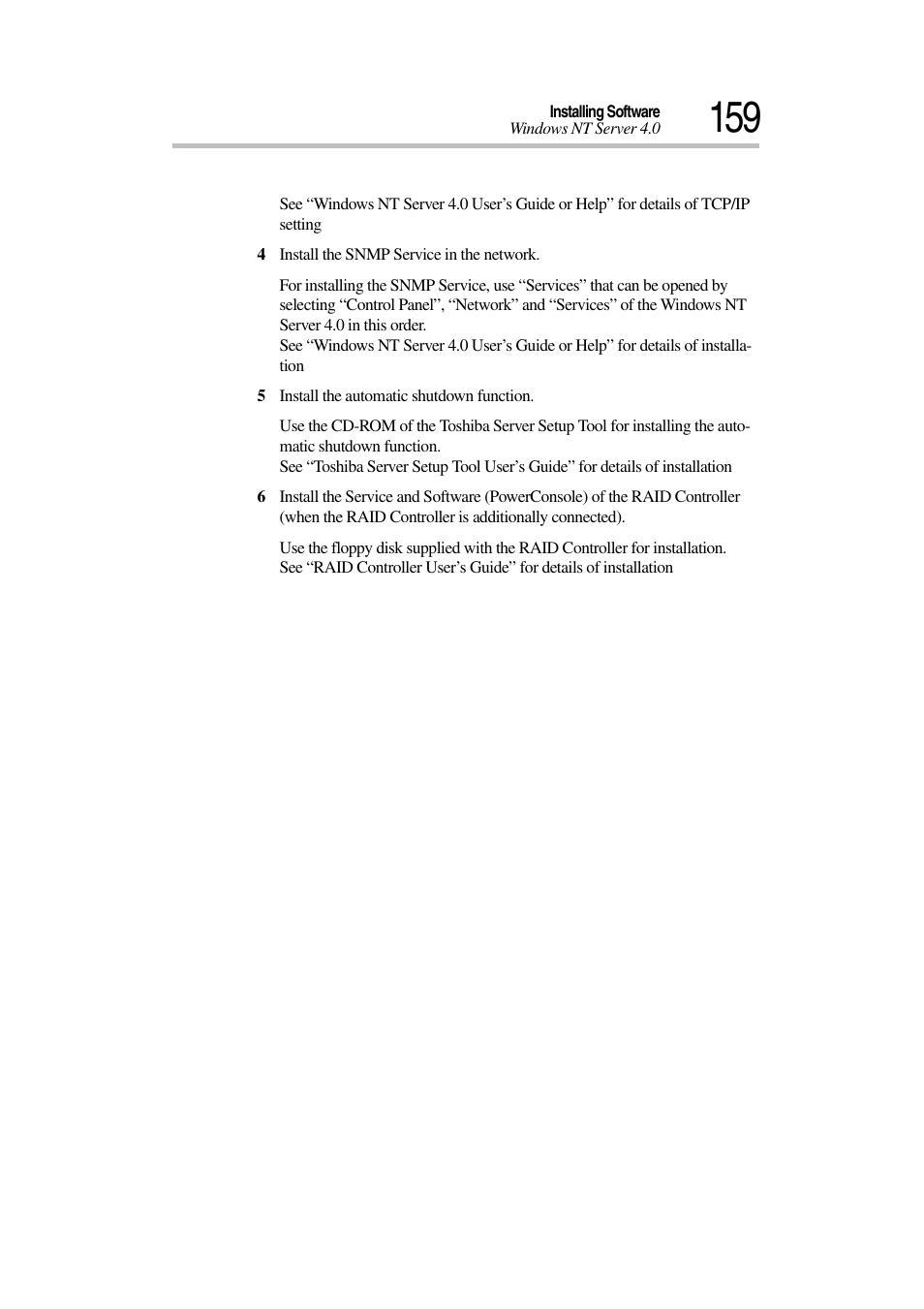 Toshiba Magnia 3030 User Manual | Page 177 / 244