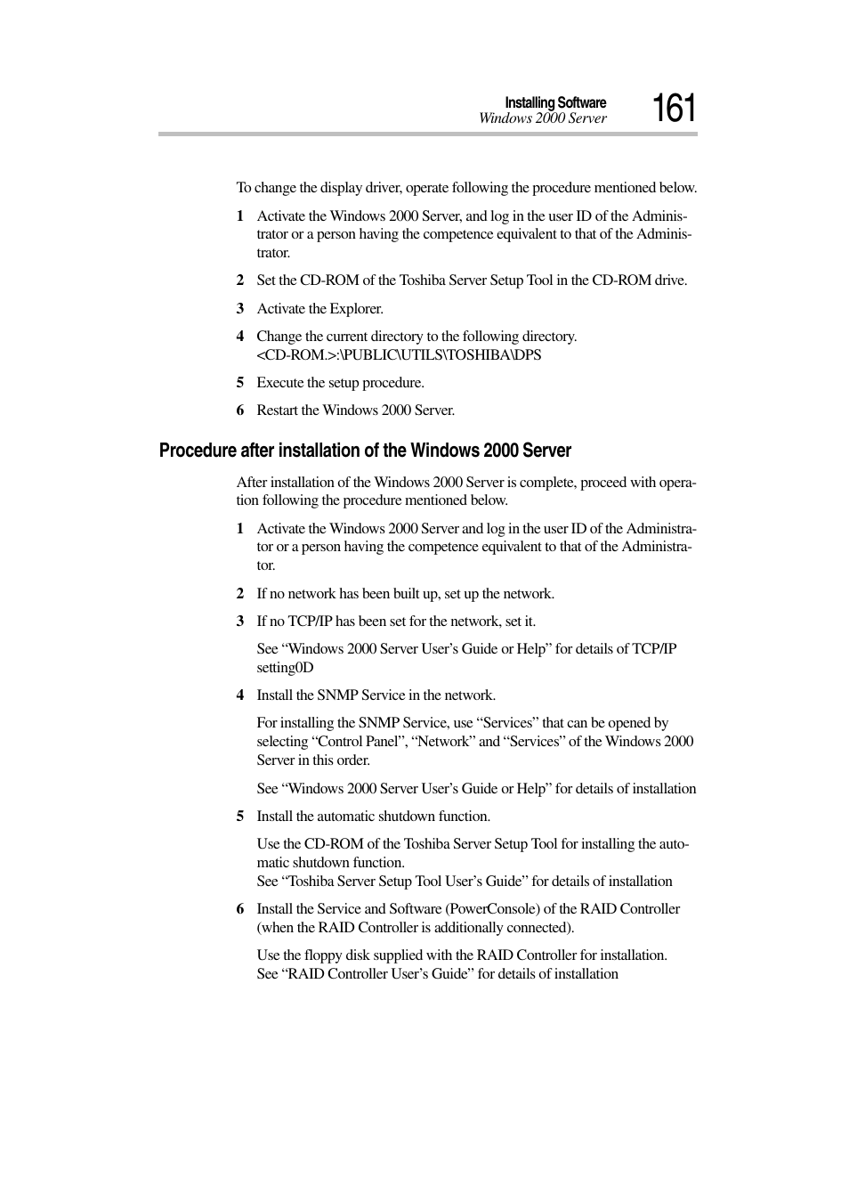 Toshiba Magnia 3030 User Manual | Page 179 / 244