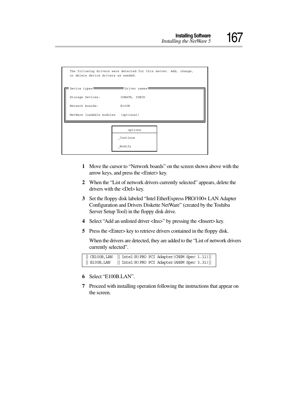 Toshiba Magnia 3030 User Manual | Page 185 / 244