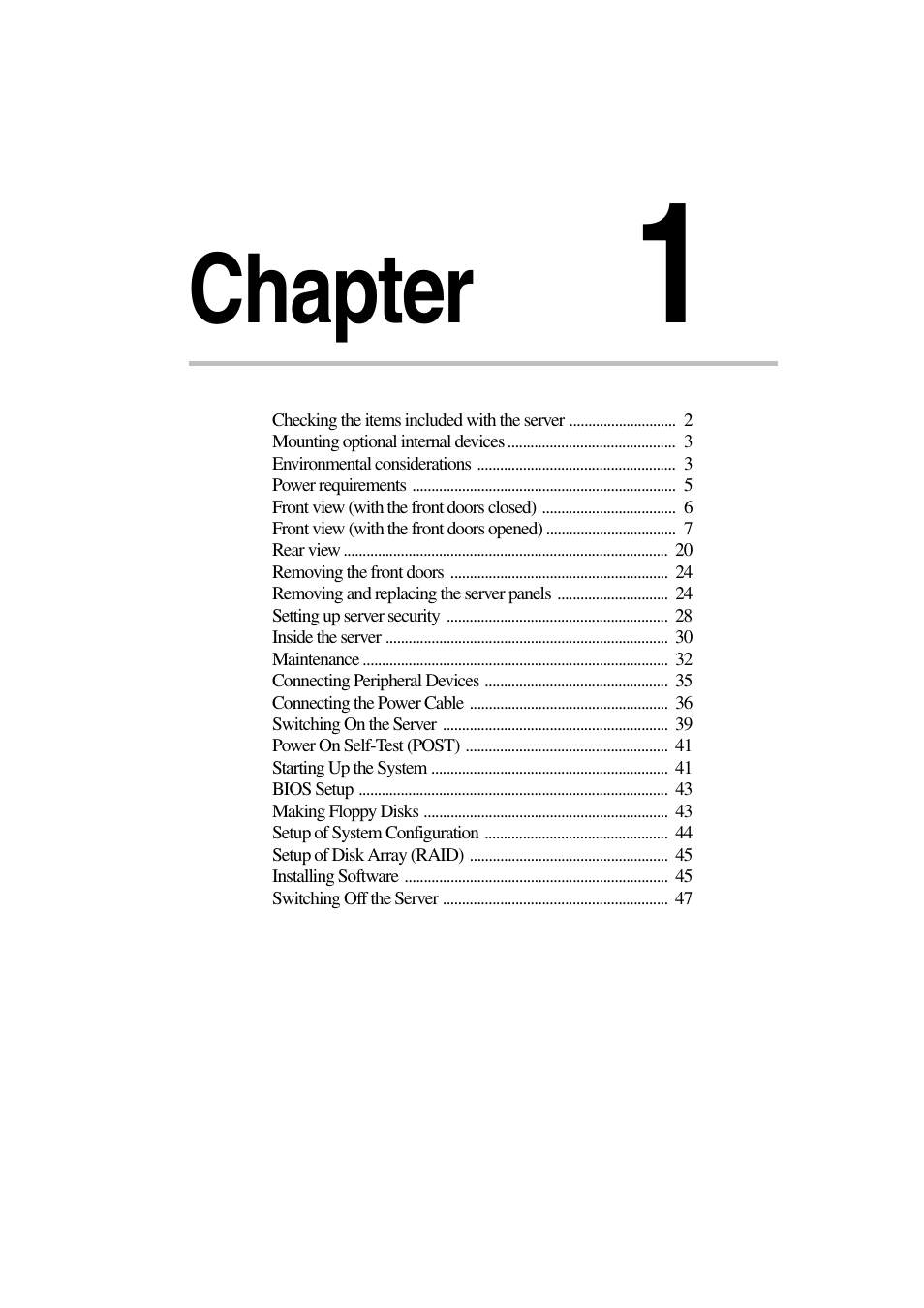 Toshiba Magnia 3030 User Manual | Page 19 / 244