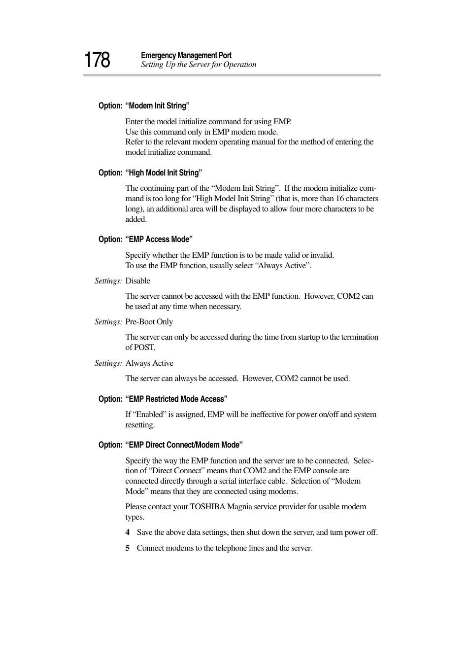 Toshiba Magnia 3030 User Manual | Page 196 / 244