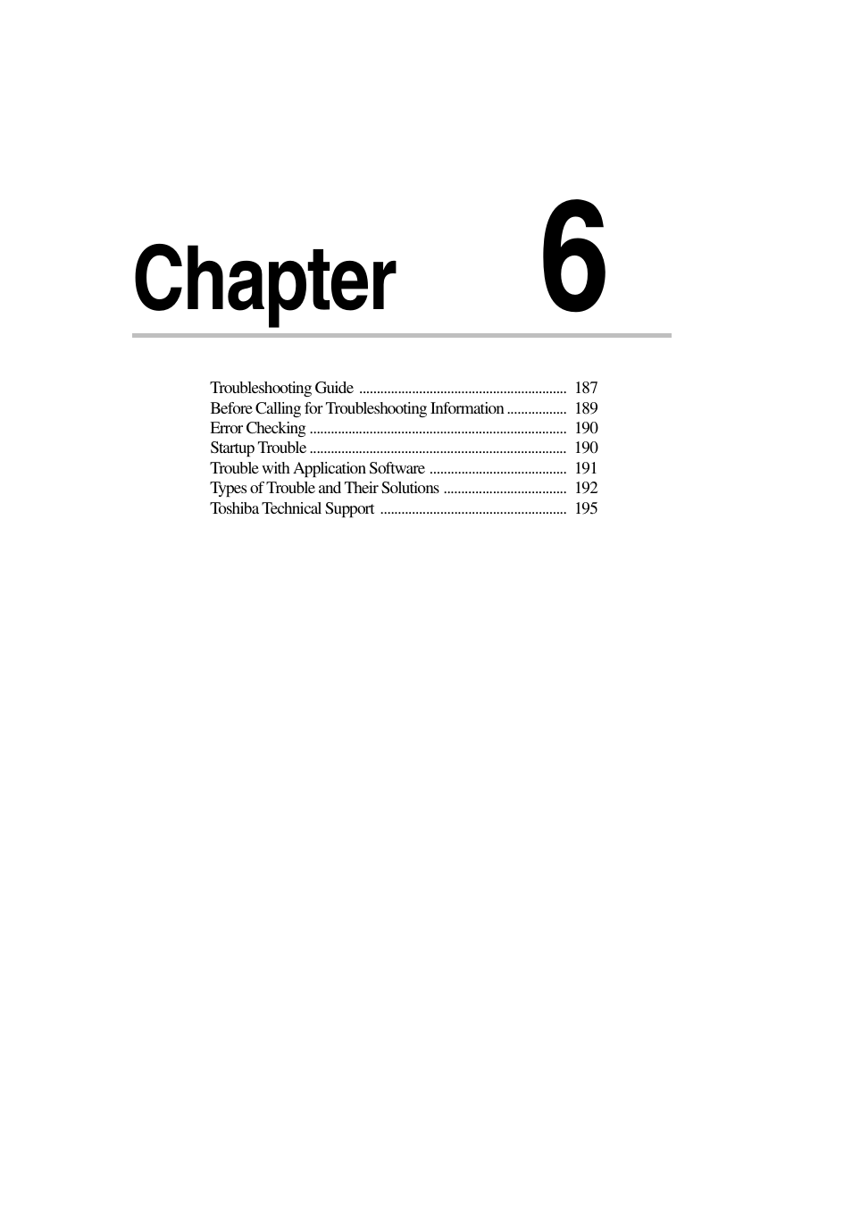 Toshiba Magnia 3030 User Manual | Page 204 / 244