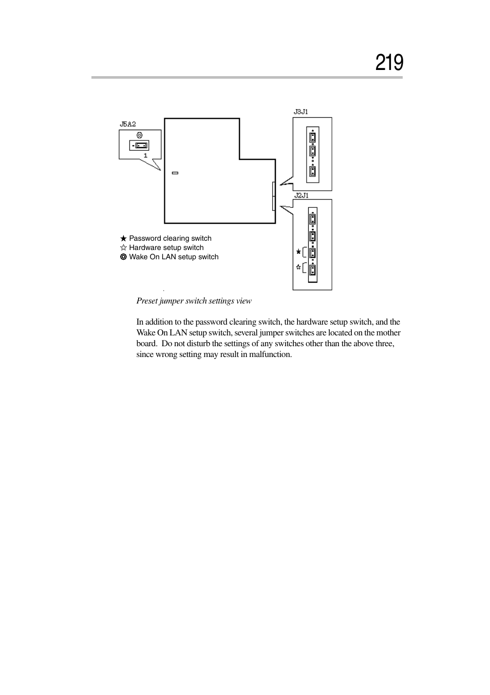 Toshiba Magnia 3030 User Manual | Page 237 / 244
