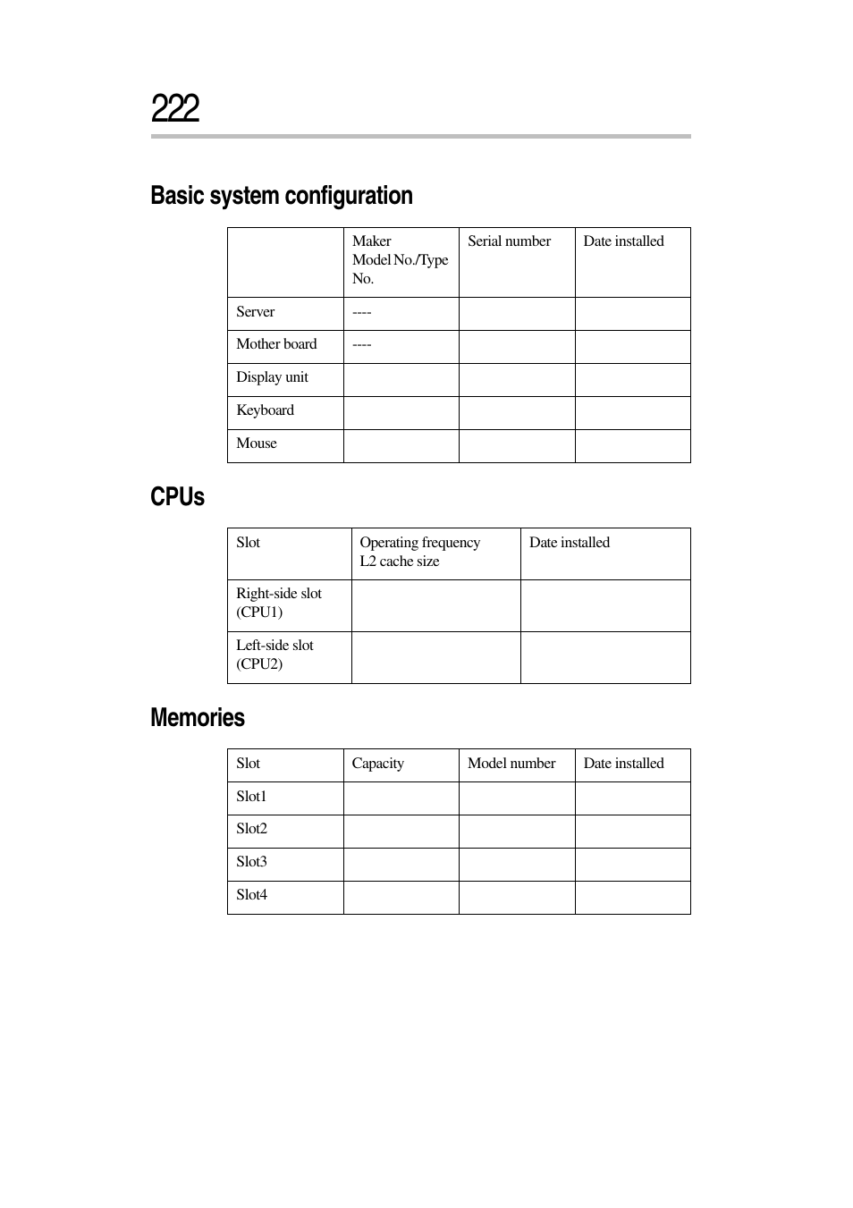 Toshiba Magnia 3030 User Manual | Page 240 / 244