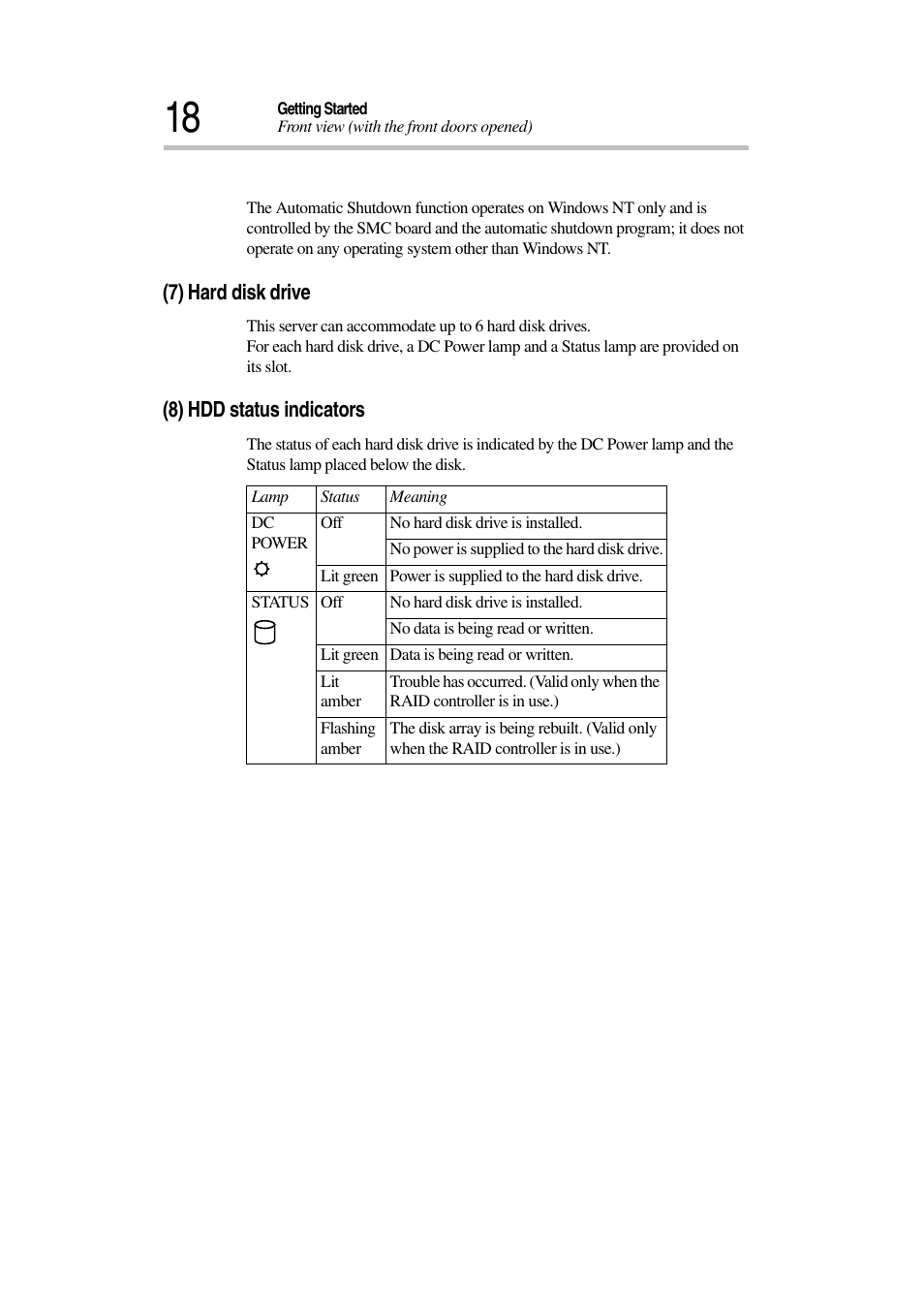Toshiba Magnia 3030 User Manual | Page 36 / 244