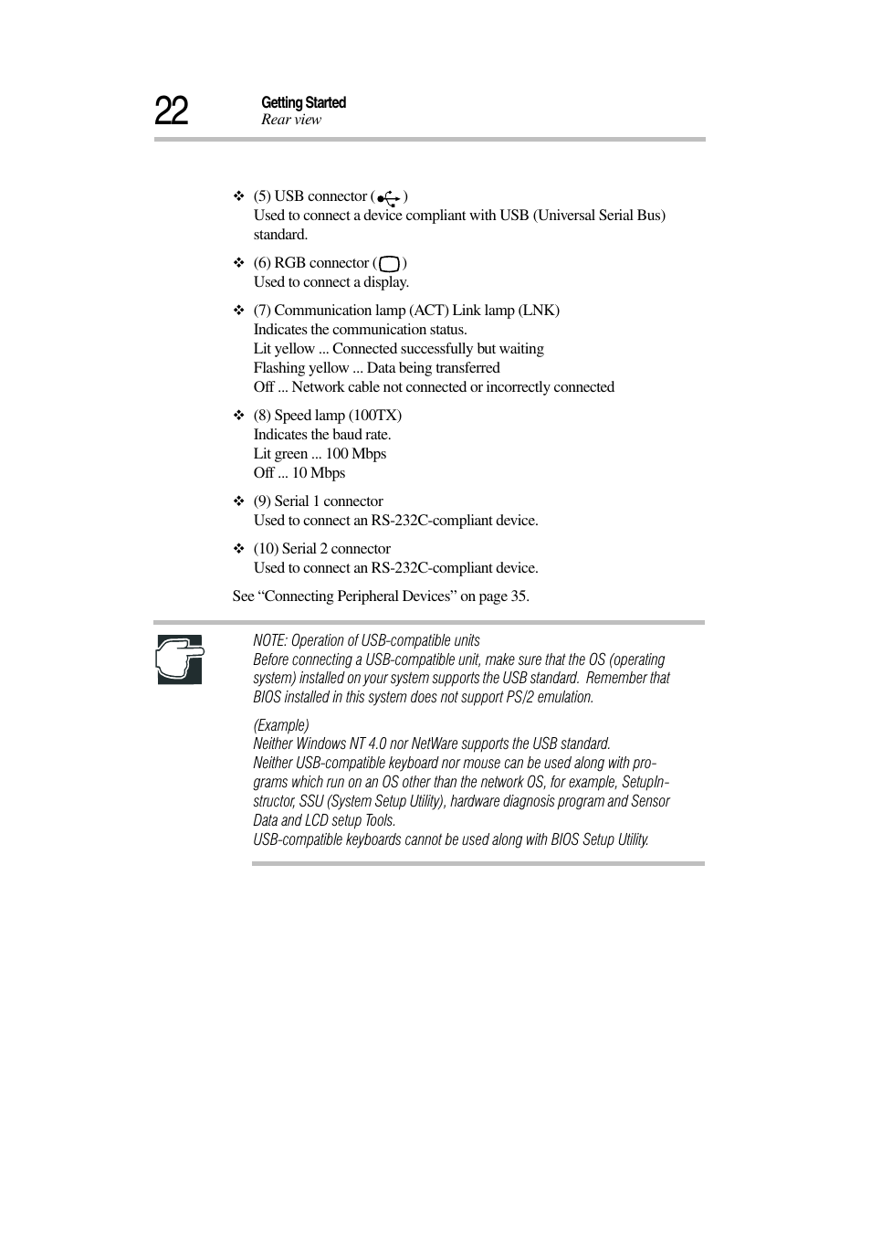 Toshiba Magnia 3030 User Manual | Page 40 / 244