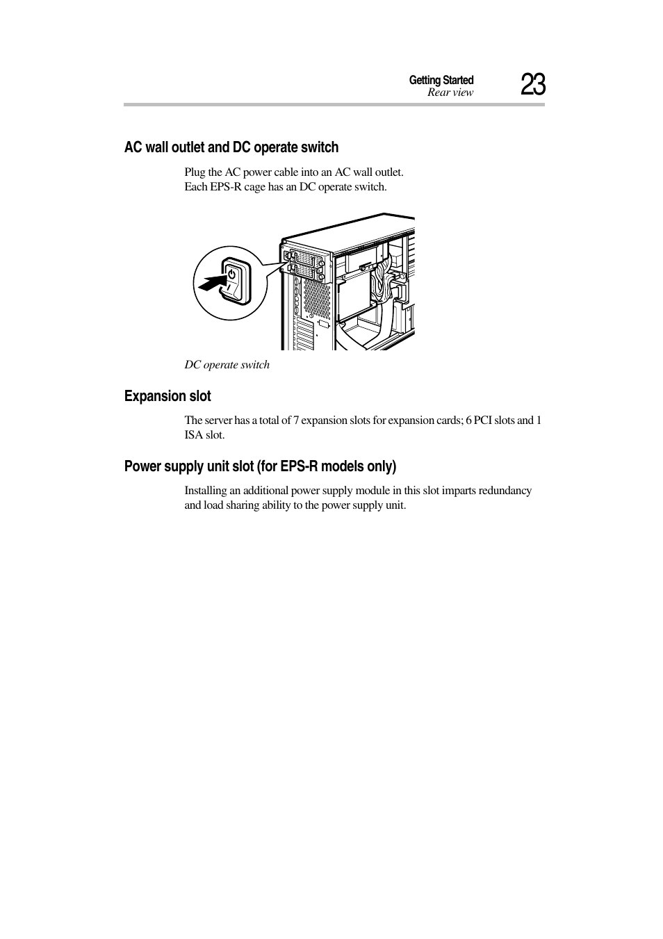Toshiba Magnia 3030 User Manual | Page 41 / 244