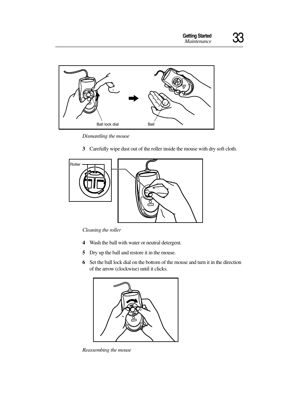 Toshiba Magnia 3030 User Manual | Page 51 / 244