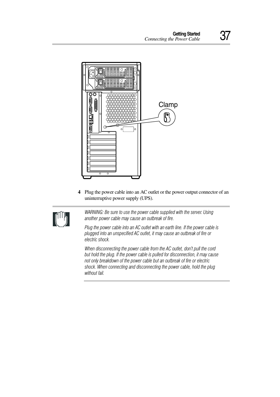 Toshiba Magnia 3030 User Manual | Page 55 / 244