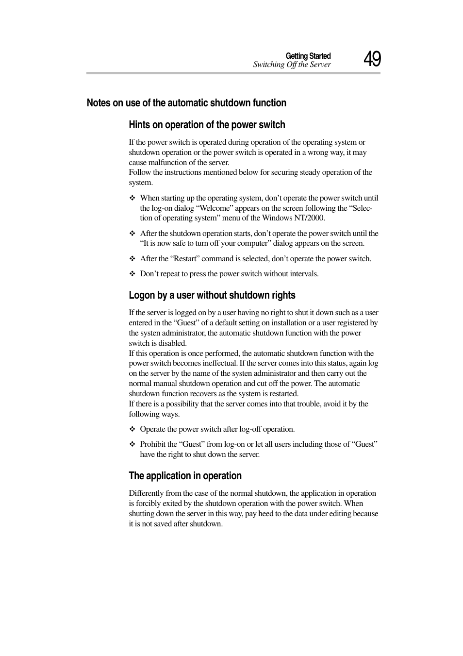 Toshiba Magnia 3030 User Manual | Page 67 / 244