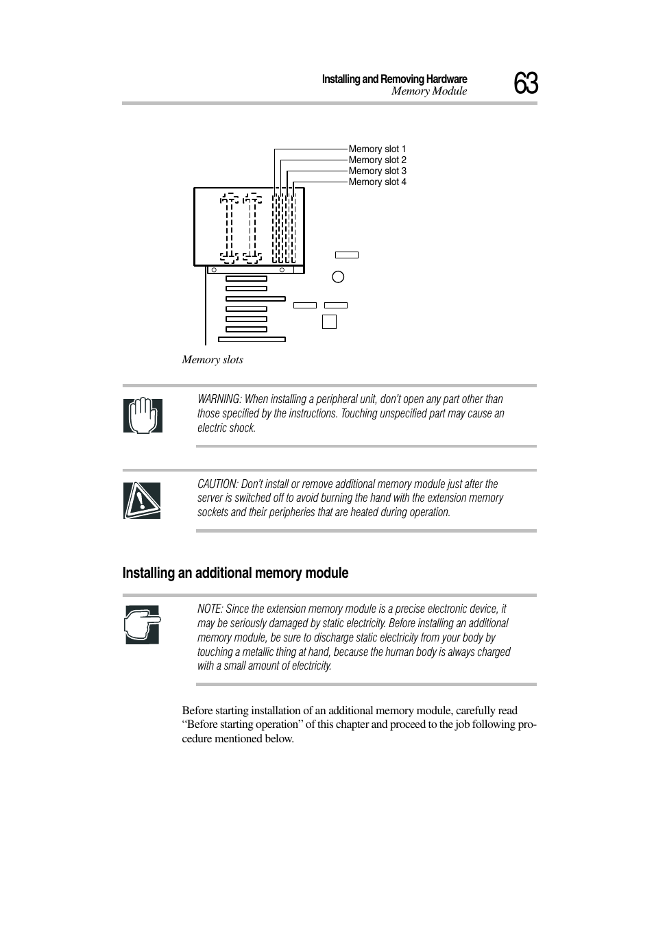 Toshiba Magnia 3030 User Manual | Page 81 / 244