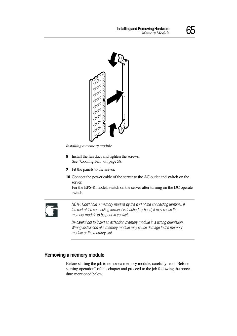 Toshiba Magnia 3030 User Manual | Page 83 / 244