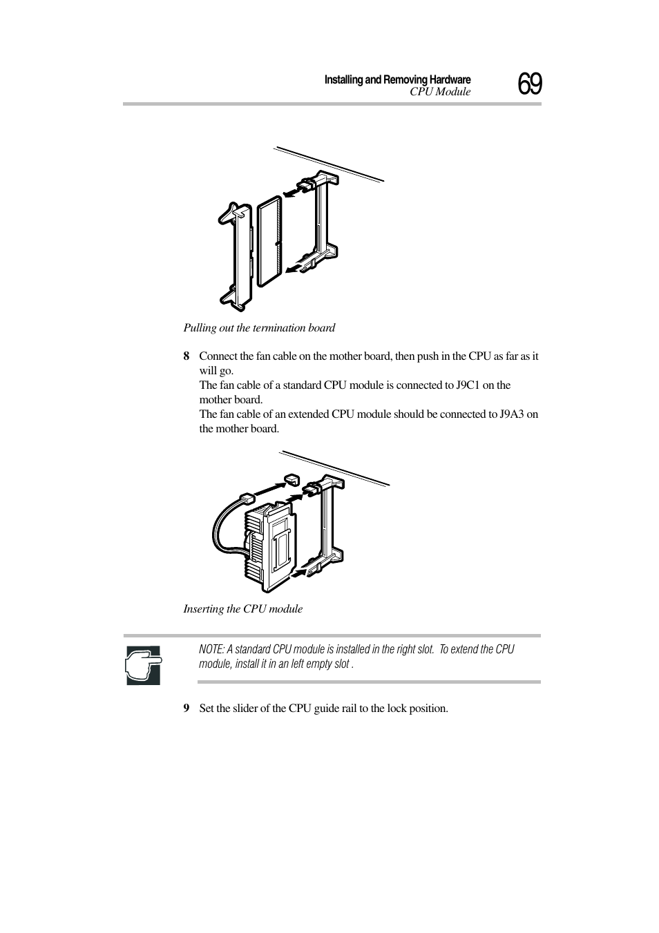 Toshiba Magnia 3030 User Manual | Page 87 / 244