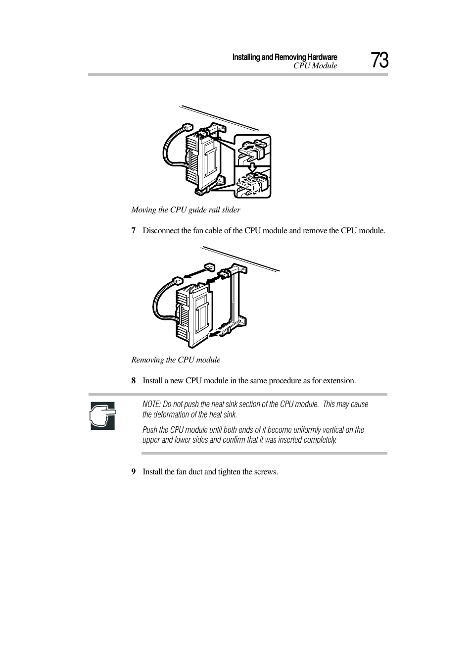 Toshiba Magnia 3030 User Manual | Page 91 / 244