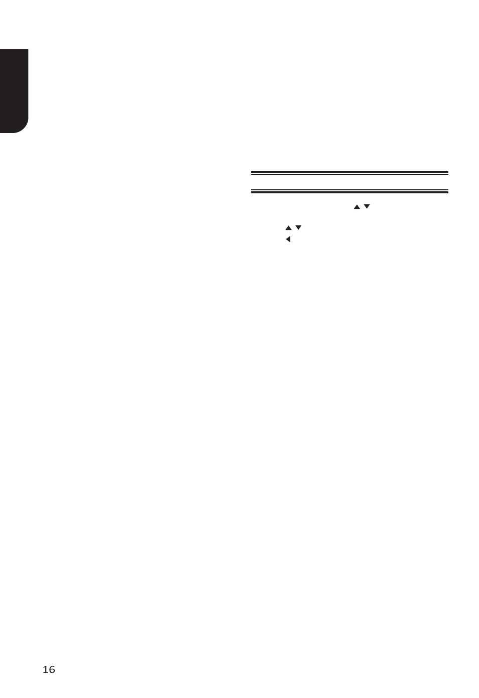 English 16, Network | Toshiba BDX4400 User Manual | Page 16 / 58