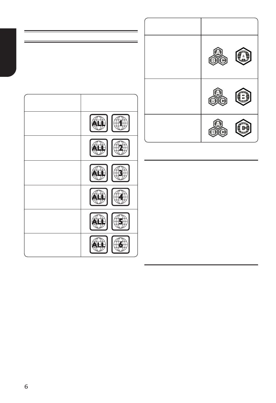 2 your product, English 6 | Toshiba BDX4400 User Manual | Page 6 / 58