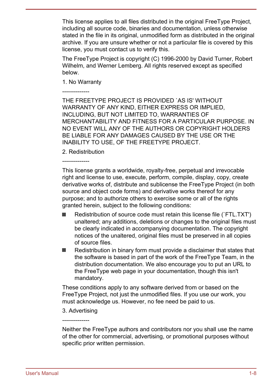 Toshiba KIRA User Manual | Page 11 / 107