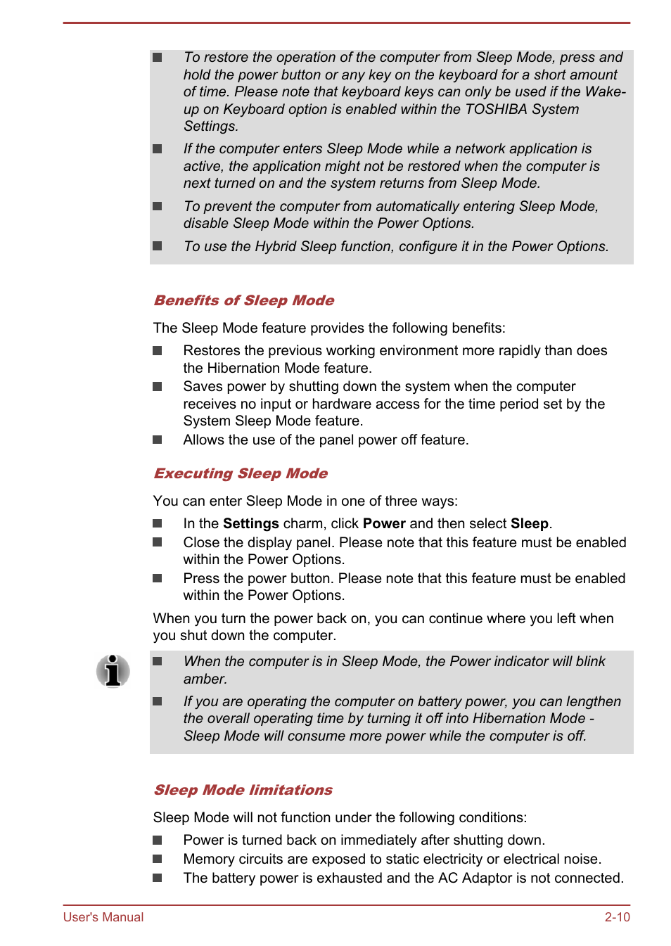 Toshiba KIRA User Manual | Page 27 / 107