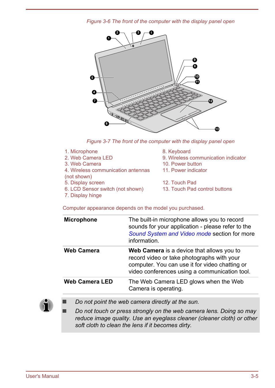 Toshiba KIRA User Manual | Page 34 / 107