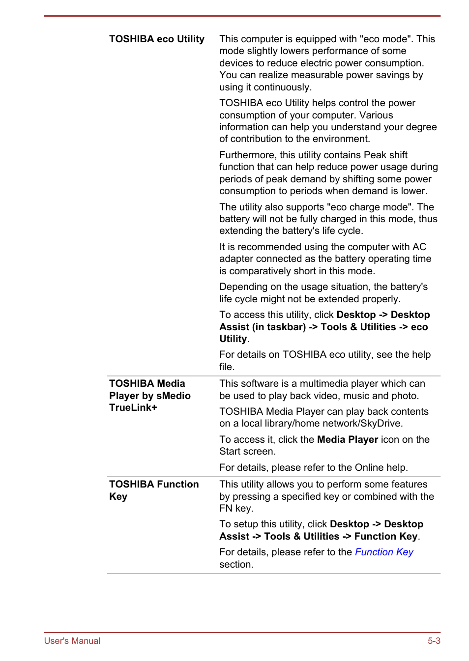 Toshiba KIRA User Manual | Page 62 / 107