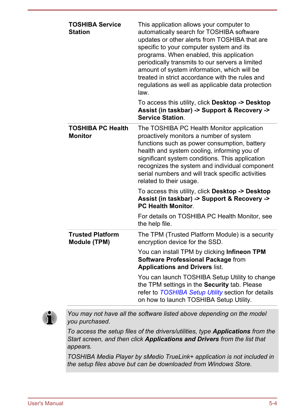 Toshiba KIRA User Manual | Page 63 / 107