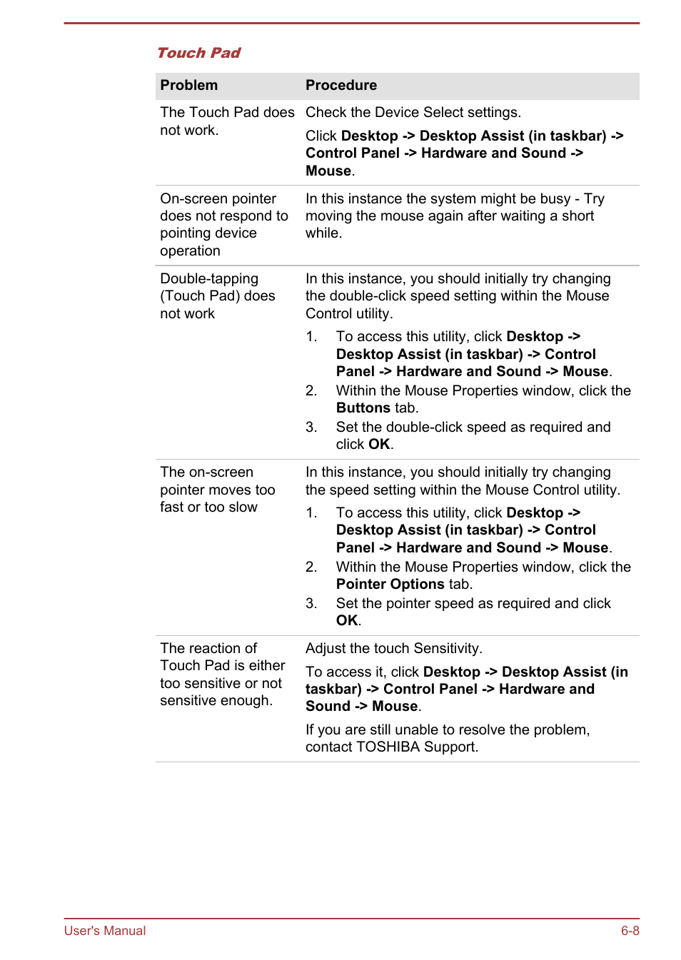 Toshiba KIRA User Manual | Page 86 / 107