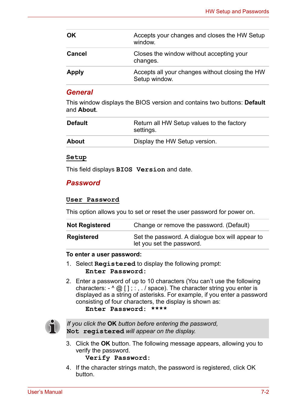 Toshiba Equium A100 (PSAA4) User Manual | Page 106 / 162