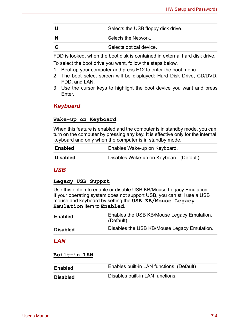 Toshiba Equium A100 (PSAA4) User Manual | Page 108 / 162