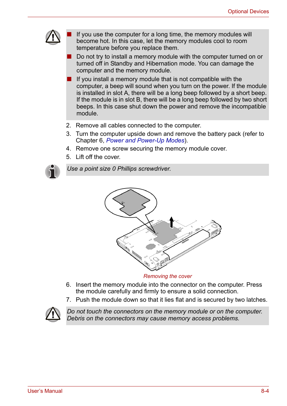 Toshiba Equium A100 (PSAA4) User Manual | Page 112 / 162