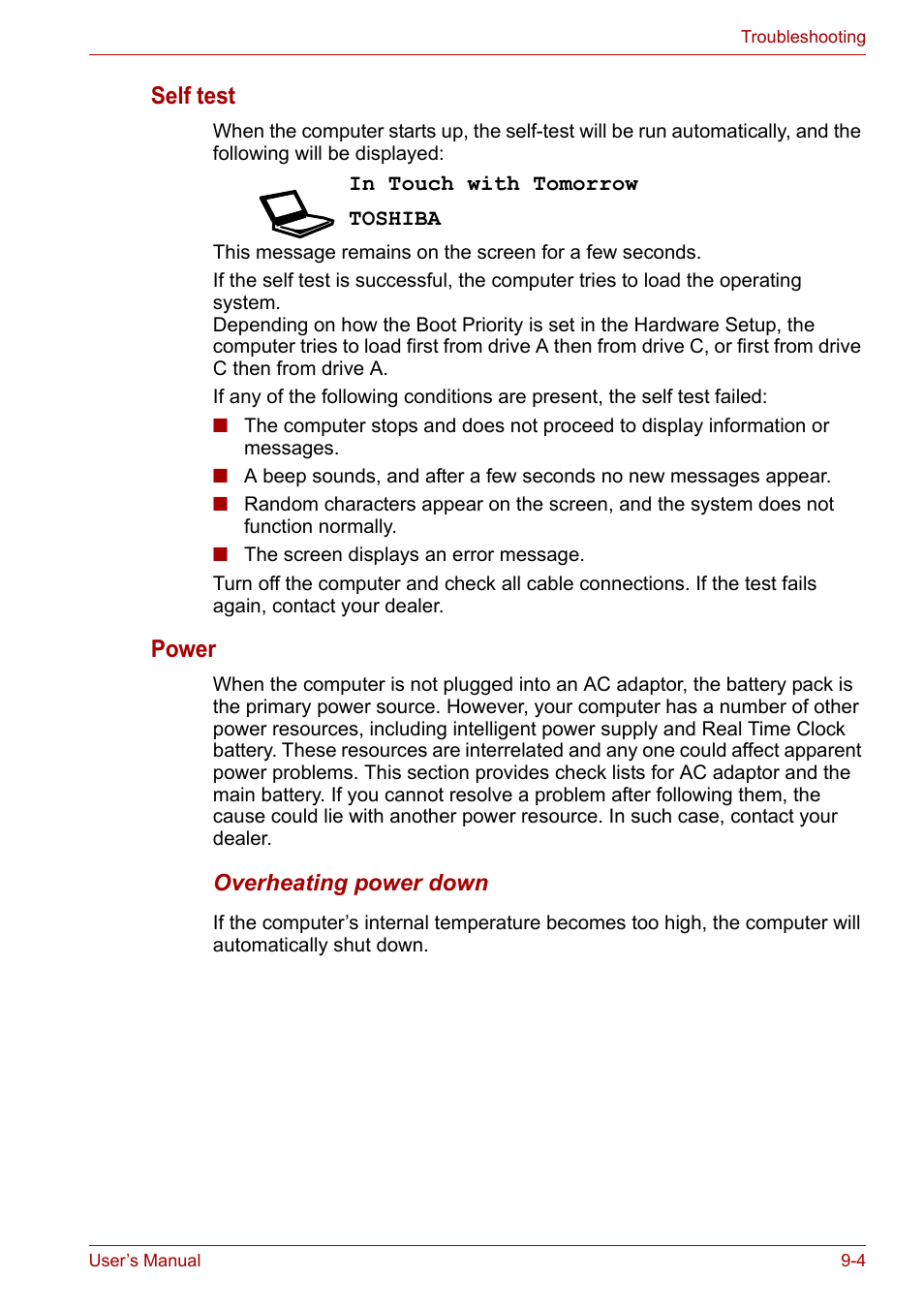 Toshiba Equium A100 (PSAA4) User Manual | Page 121 / 162