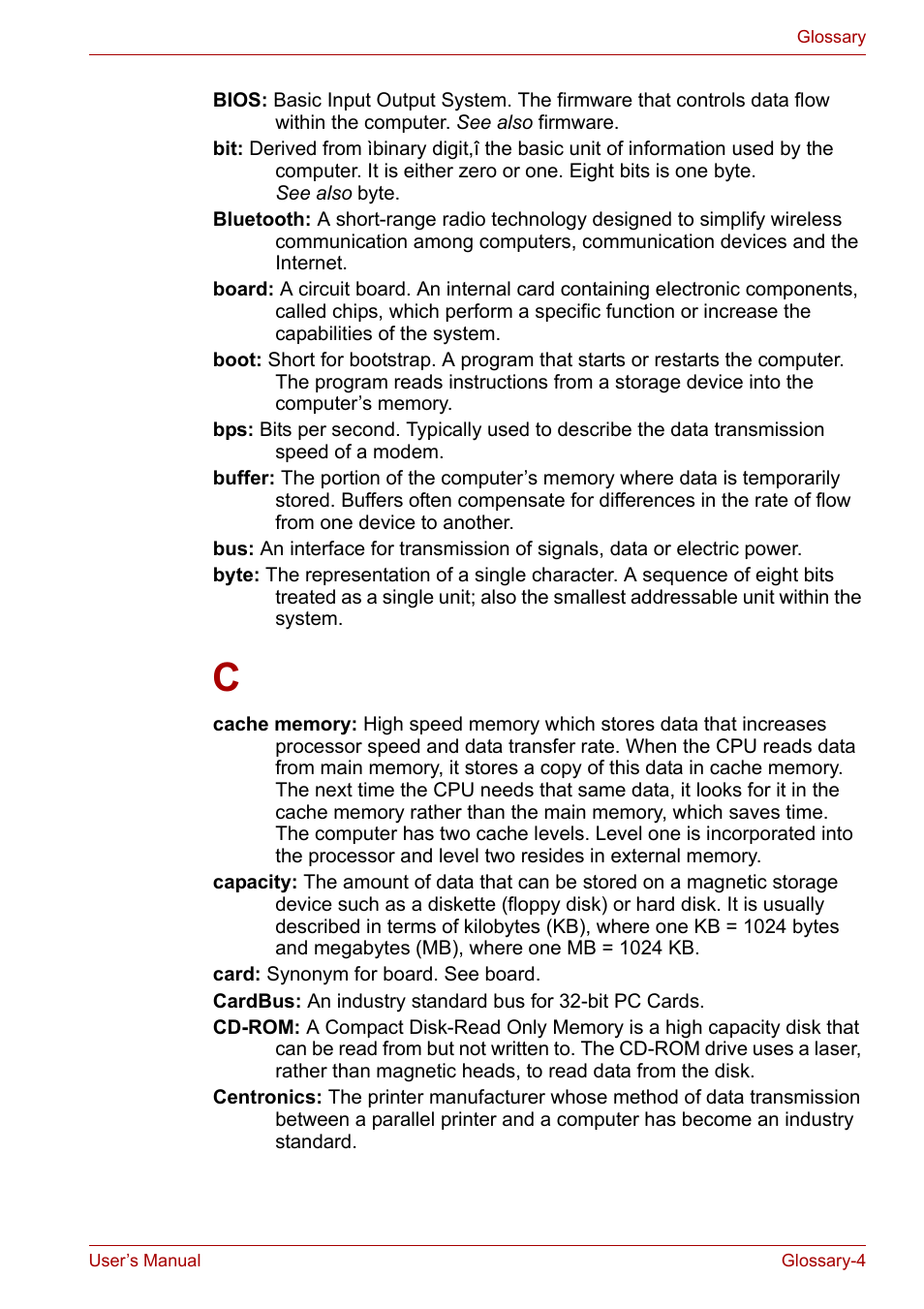 Toshiba Equium A100 (PSAA4) User Manual | Page 149 / 162