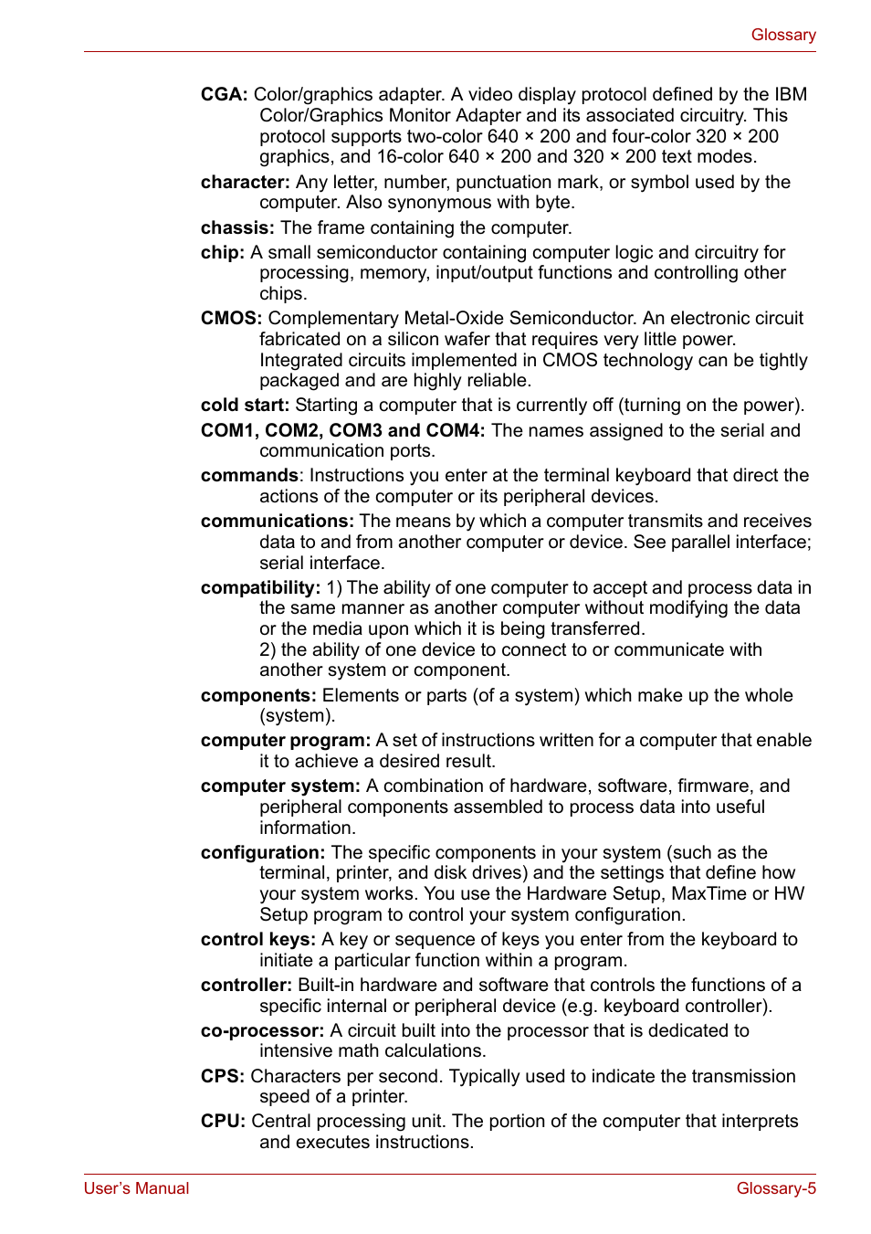 Toshiba Equium A100 (PSAA4) User Manual | Page 150 / 162