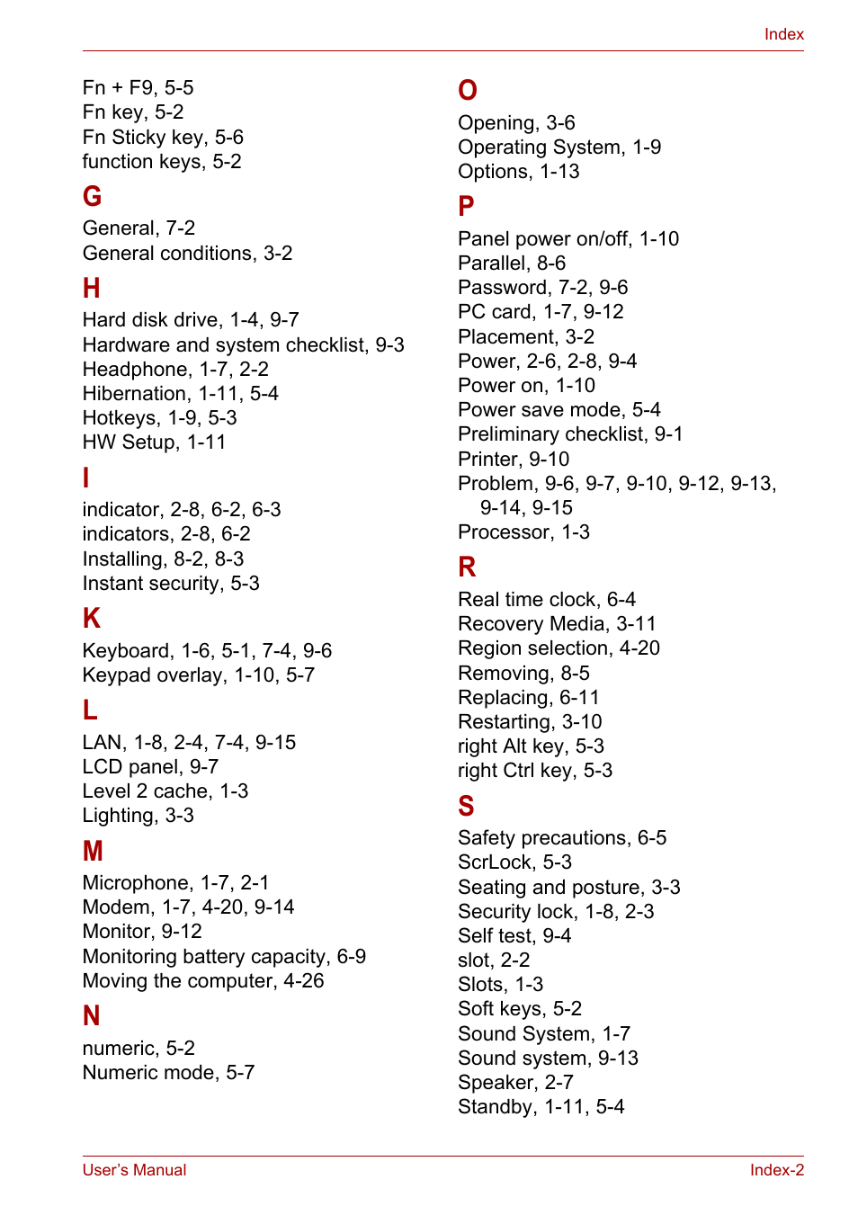 Toshiba Equium A100 (PSAA4) User Manual | Page 161 / 162