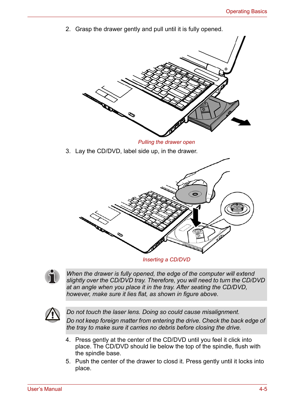 Toshiba Equium A100 (PSAA4) User Manual | Page 62 / 162