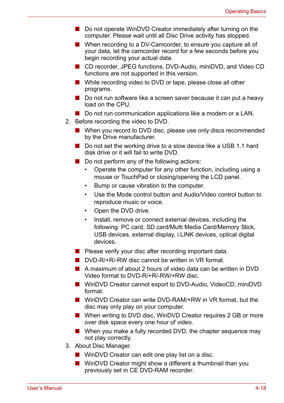 Toshiba Equium A100 (PSAA4) User Manual | Page 75 / 162