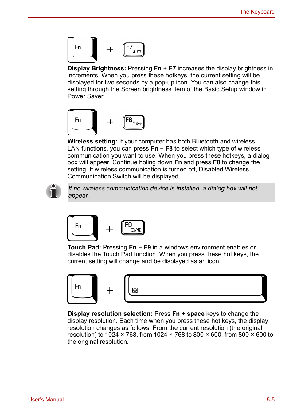 Toshiba Equium A100 (PSAA4) User Manual | Page 88 / 162