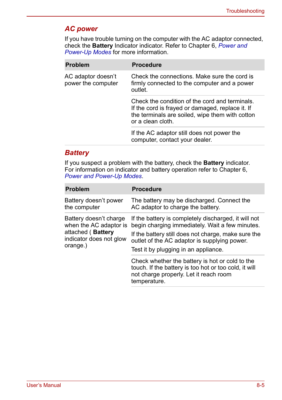 Toshiba Equium L20 User Manual | Page 131 / 178