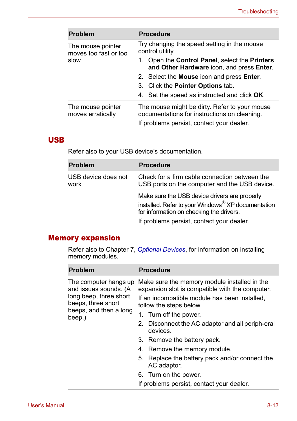 Toshiba Equium L20 User Manual | Page 139 / 178