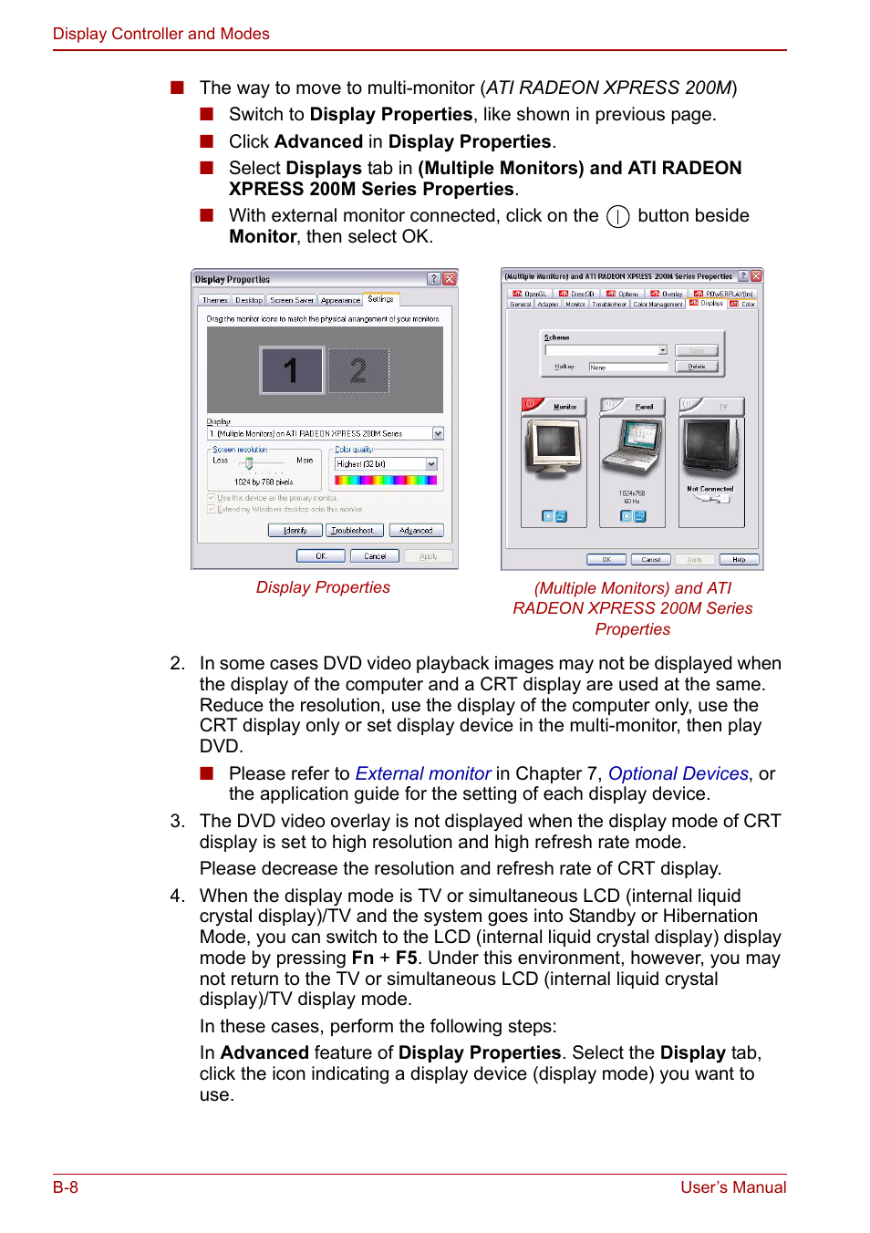 Toshiba Equium L20 User Manual | Page 152 / 178