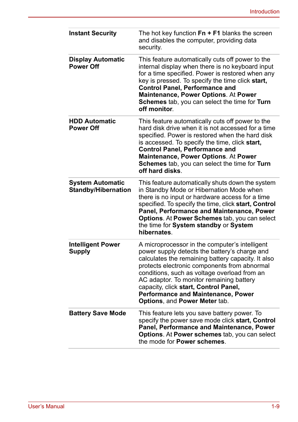 Toshiba Equium L20 User Manual | Page 37 / 178