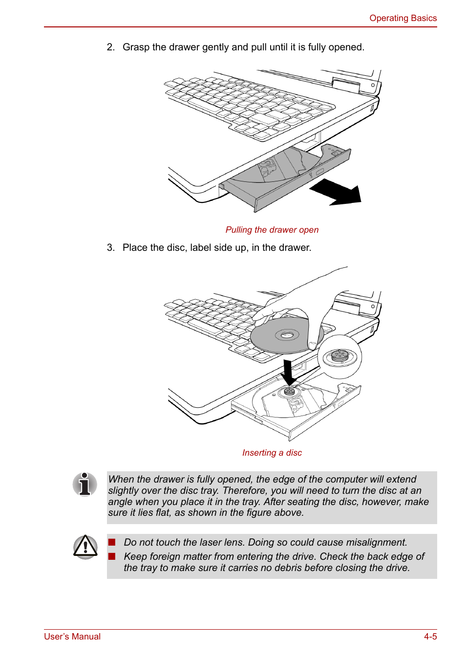 Toshiba Equium L20 User Manual | Page 73 / 178