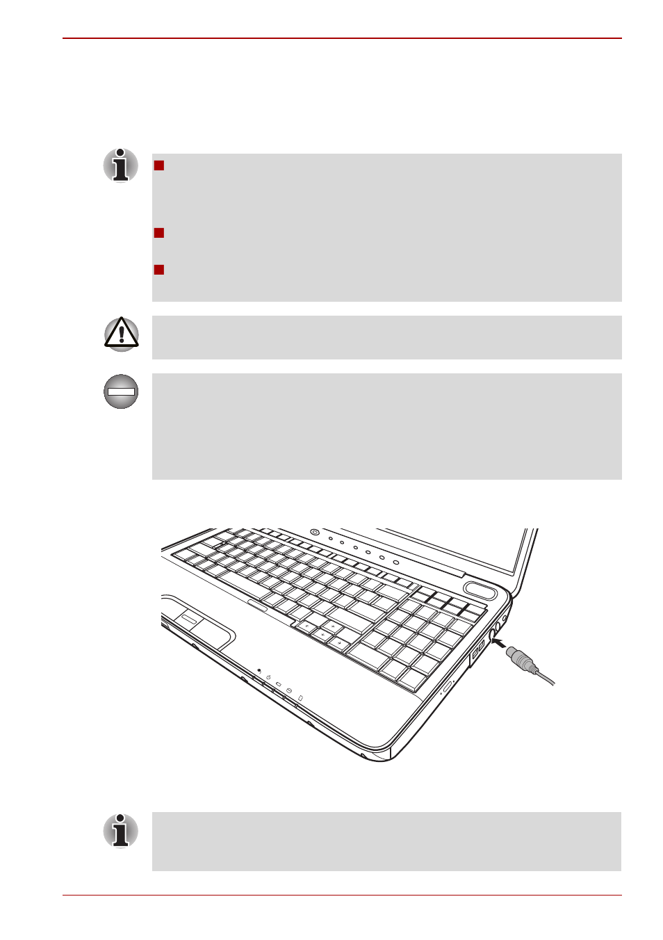 Connecting the cable | Toshiba SATELLITE A500 User Manual | Page 119 / 234