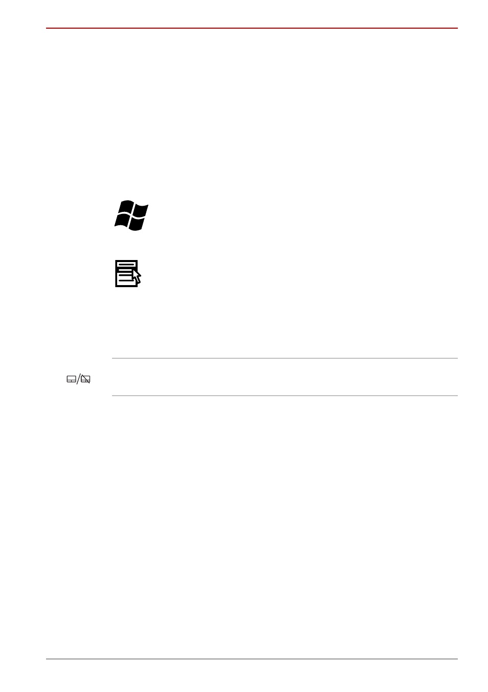 Windows special keys, Touchpad enable/disable button, Generating ascii characters | Toshiba SATELLITE A500 User Manual | Page 133 / 234