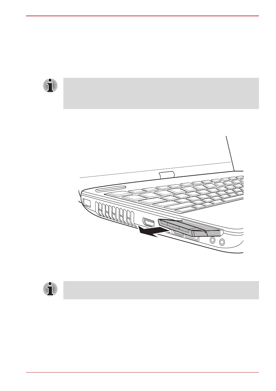 Removing an expresscard | Toshiba SATELLITE A500 User Manual | Page 157 / 234