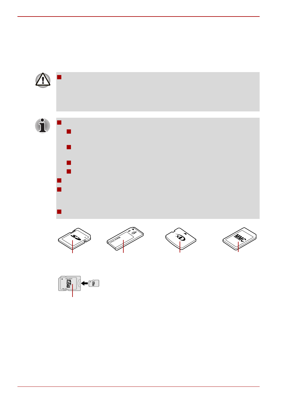 Bridge media slot, Bridge media slot -4 | Toshiba SATELLITE A500 User Manual | Page 158 / 234