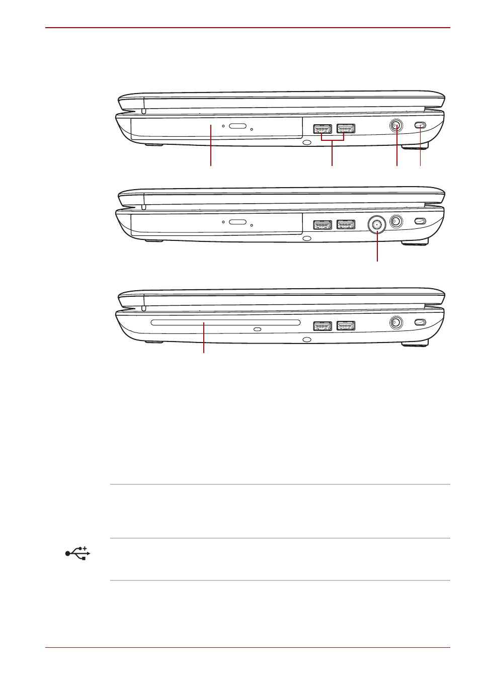 Right side, Right side -5 | Toshiba SATELLITE A500 User Manual | Page 45 / 234