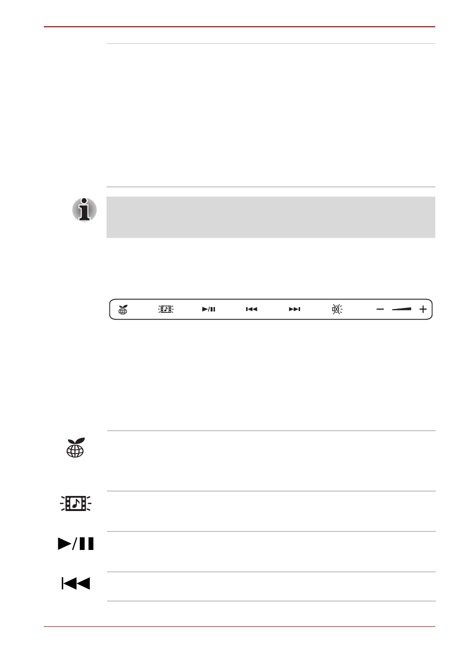 Function buttons, Function buttons -11 | Toshiba SATELLITE A500 User Manual | Page 51 / 234