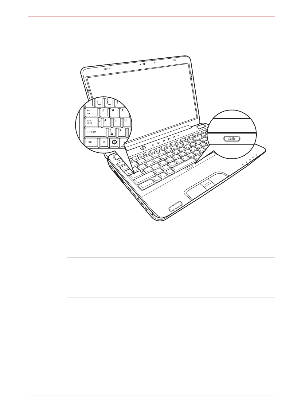 Keyboard indicators | Toshiba SATELLITE A500 User Manual | Page 53 / 234