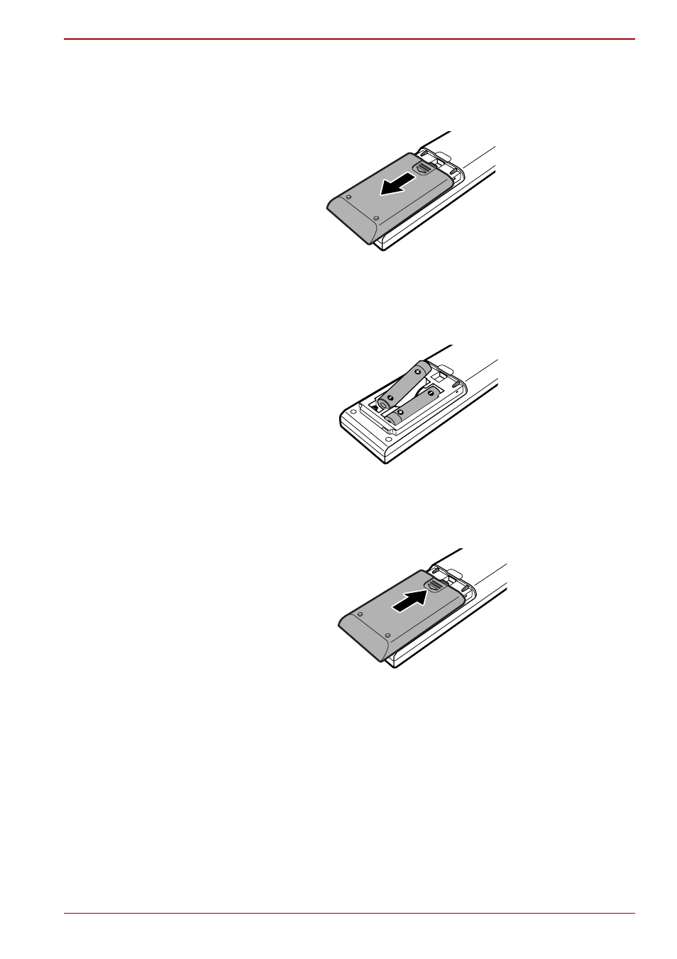 Installing the batteries | Toshiba SATELLITE A500 User Manual | Page 65 / 234