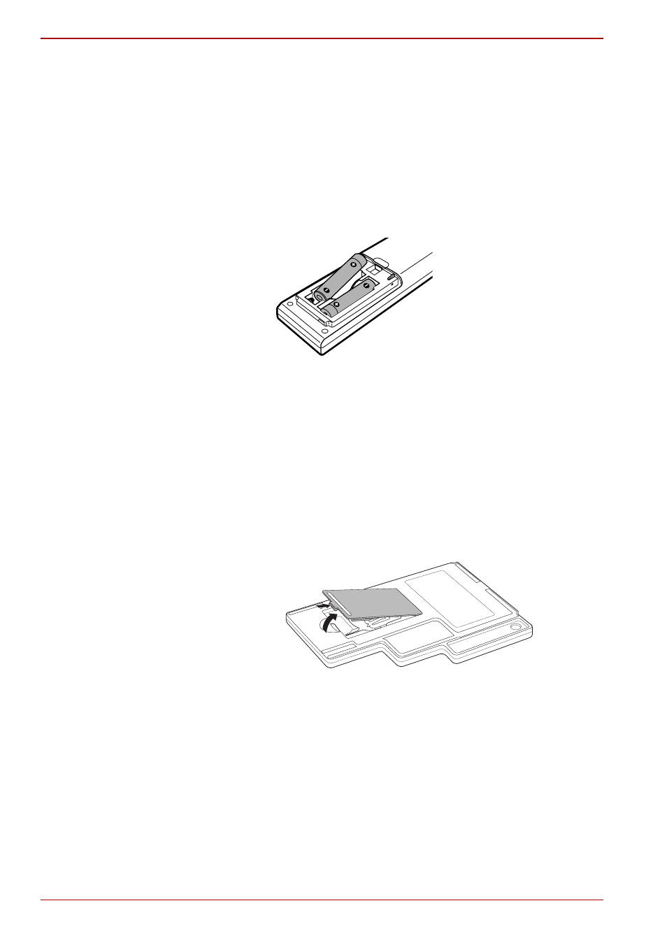 Replacing the batteries, Installing the battery | Toshiba SATELLITE A500 User Manual | Page 66 / 234